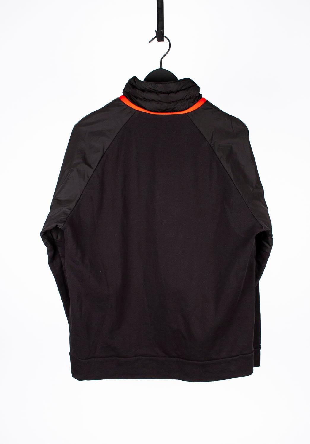 Moncler Veste de survêtement homme 1/4 zip Taille XL, S1117 en vente 1
