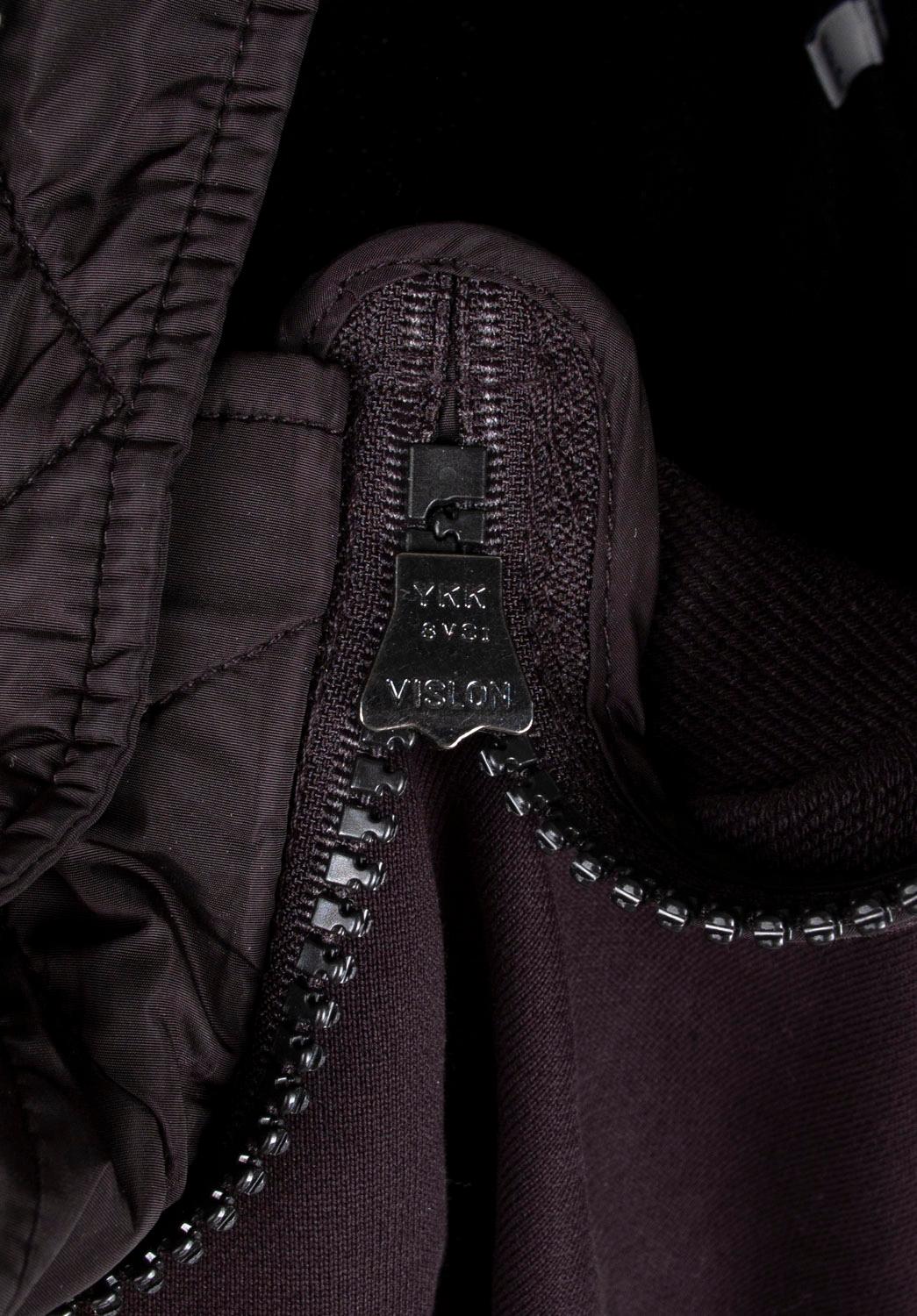 Moncler Veste de survêtement homme 1/4 zip Taille XL, S1117 en vente 3