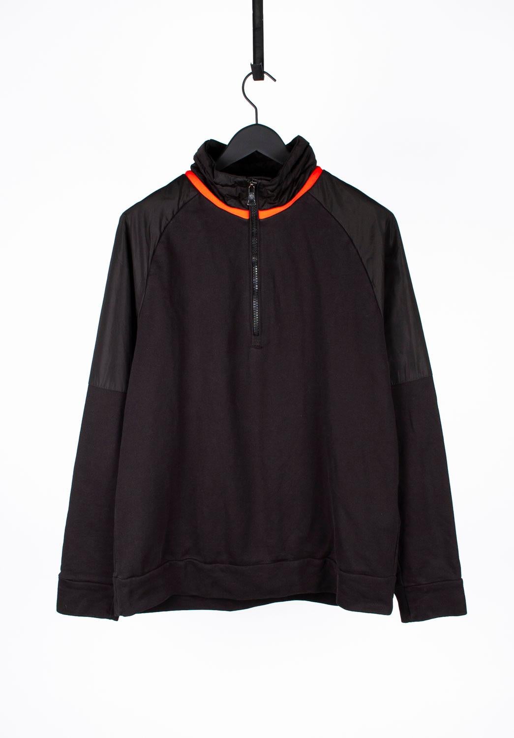 Moncler Giacca Felpa 1/4 zip Uomo Taglia XL, S1117
