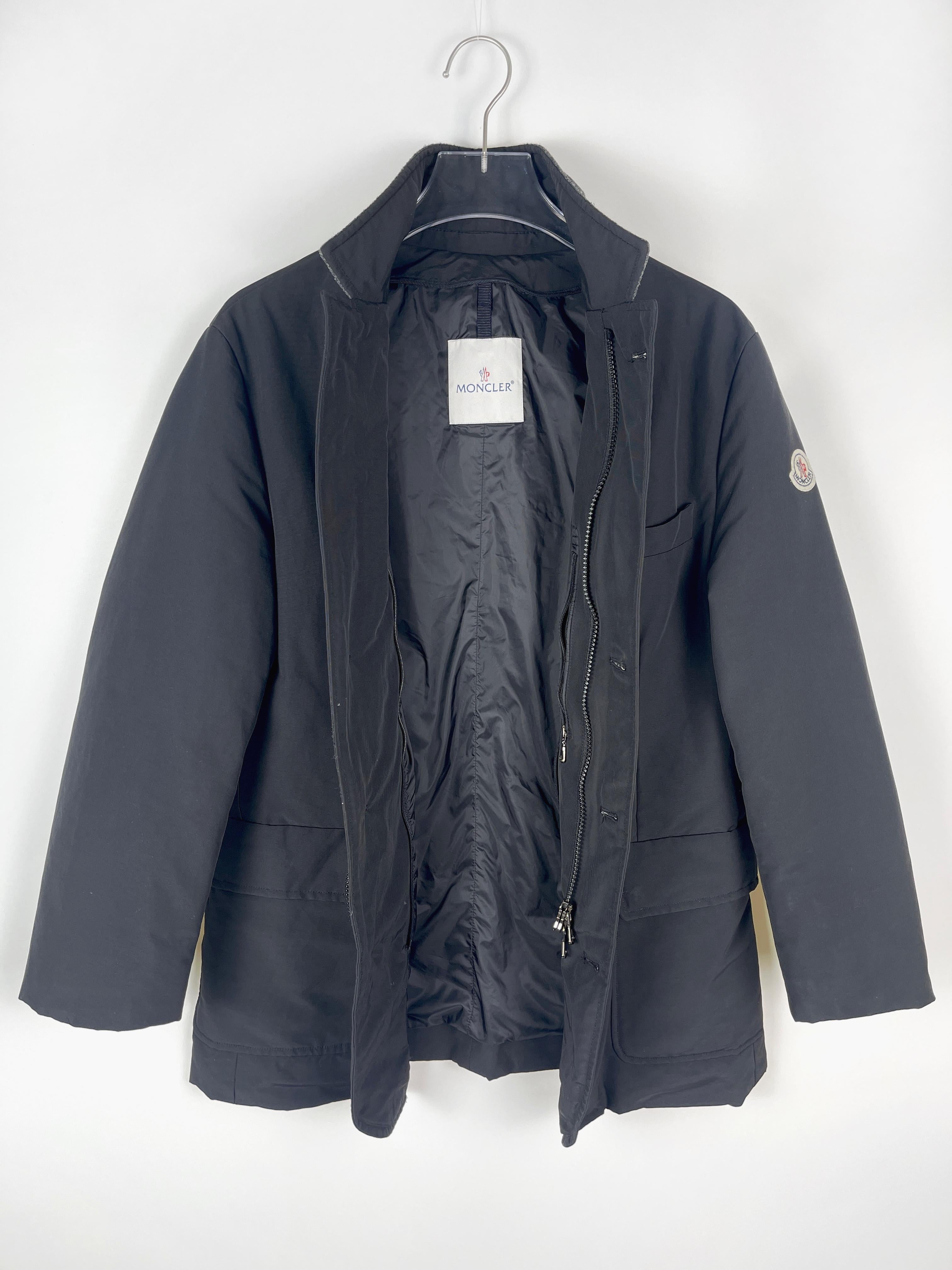 Moncler 2000's Down Parka In Excellent Condition For Sale In Seattle, WA