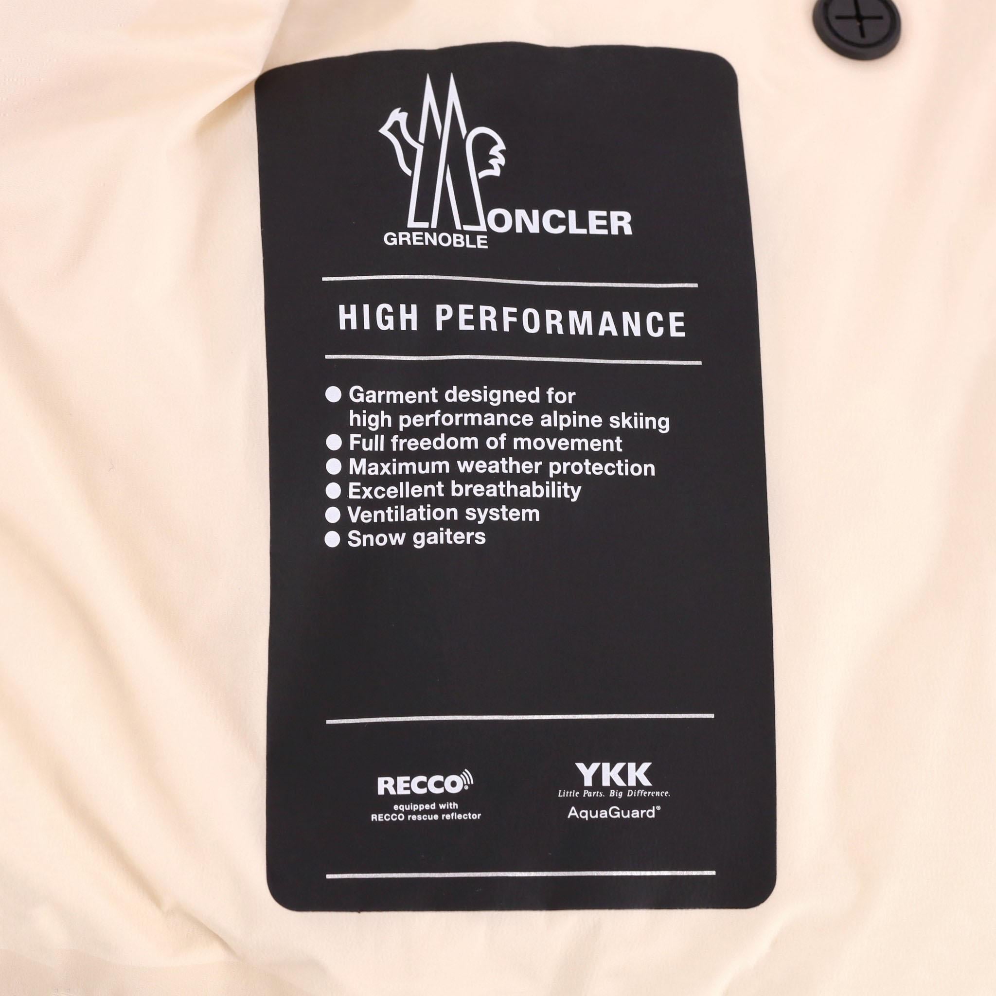 Moncler Allesaz Hodded Ski Down Jacket 5