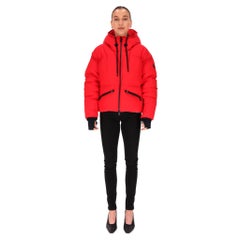 Moncler Allesaz Hodded Ski Down Jacket
