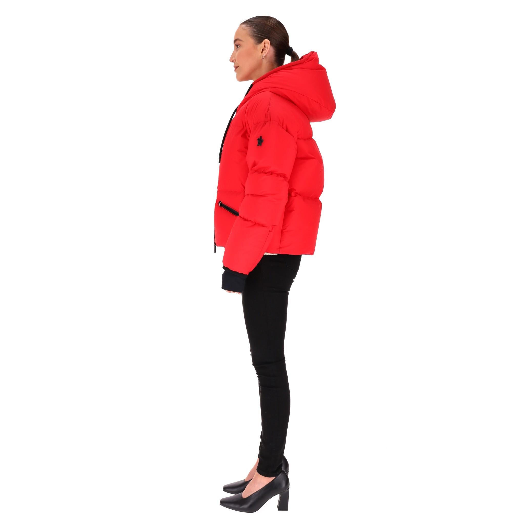 Women's Moncler Allesaz Hodded Ski Down Jacket