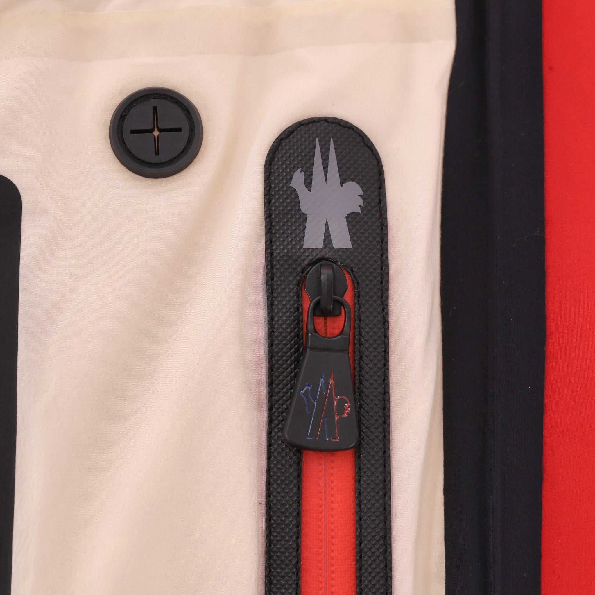 Moncler Allesaz Hodded Ski Down Jacket 1