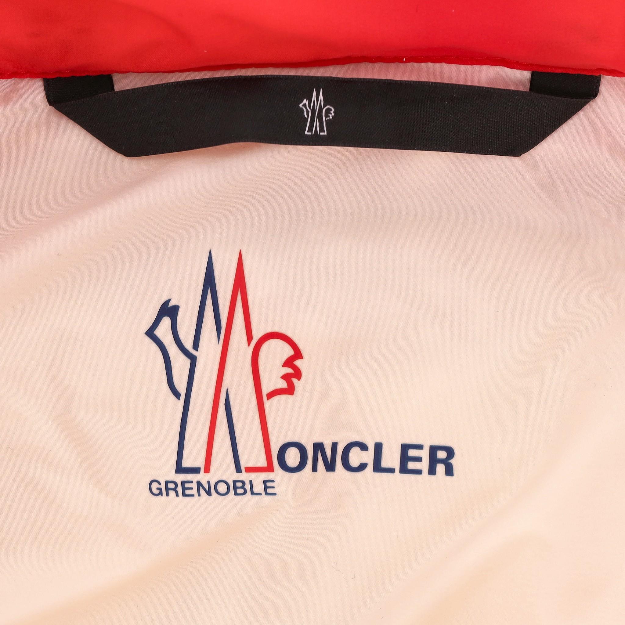 Moncler Allesaz Hodded Ski Down Jacket 4