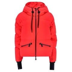 Moncler Allesaz Hodded Ski Down Jacket