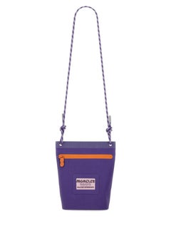 Moncler Amoeba Clutch — Purple