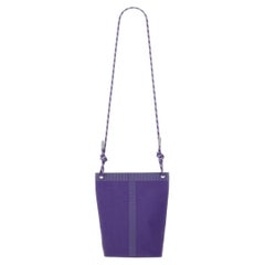 Moncler Amoeba Clutch — Purple