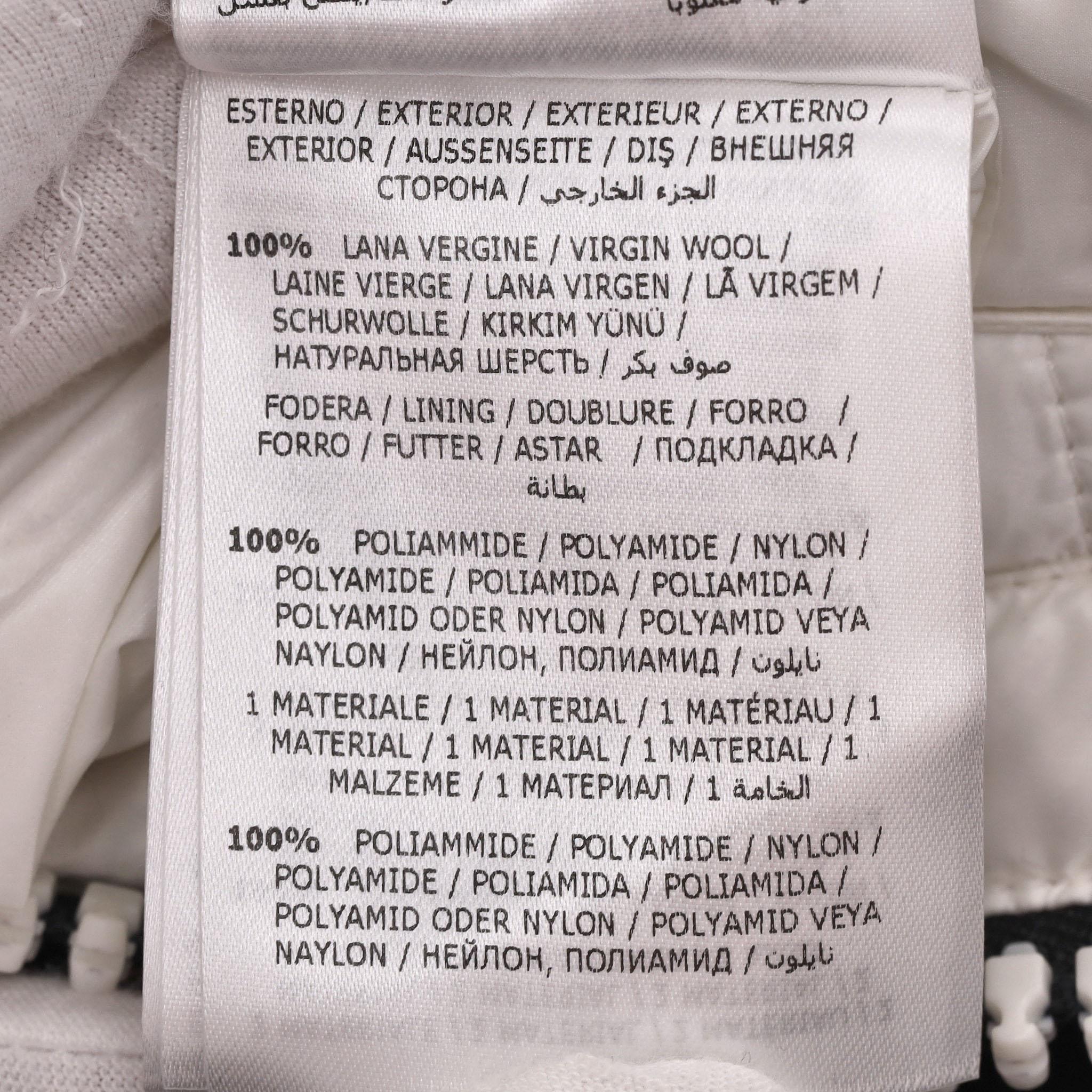 Moncler Armentieres Wool Hood's Down Jacket 8