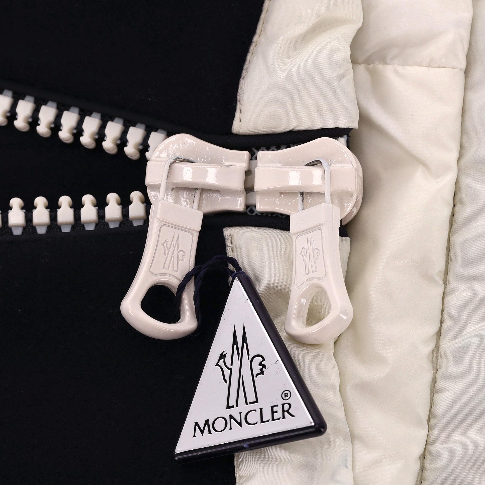 Moncler Armentieres Wool Hood's Down Jacket 2