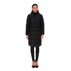 Moncler Avocette Hooded Down Long Jacket