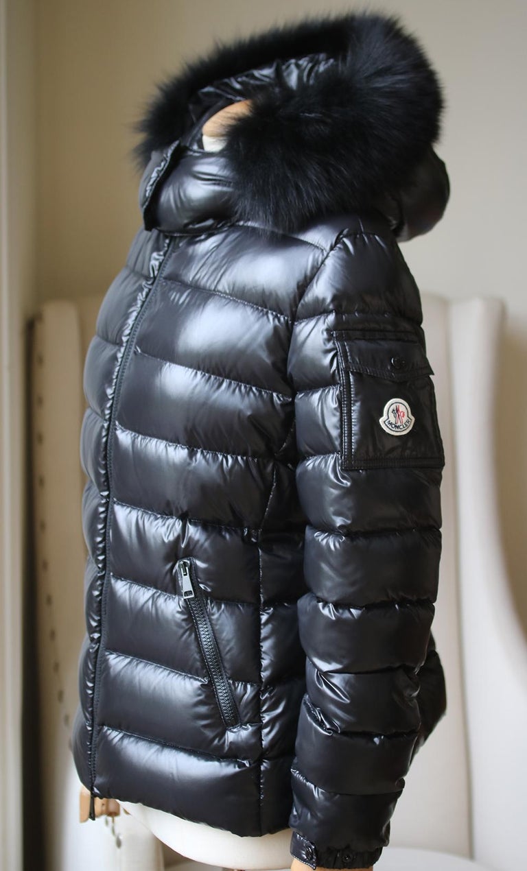 Moncler Badyfur Fur-Trimmed Quilted Shell Jacket at 1stDibs | badyfur ...