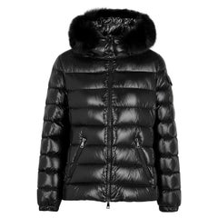 Moncler Badyfur Fur-Trimmed Quilted Shell Jacket