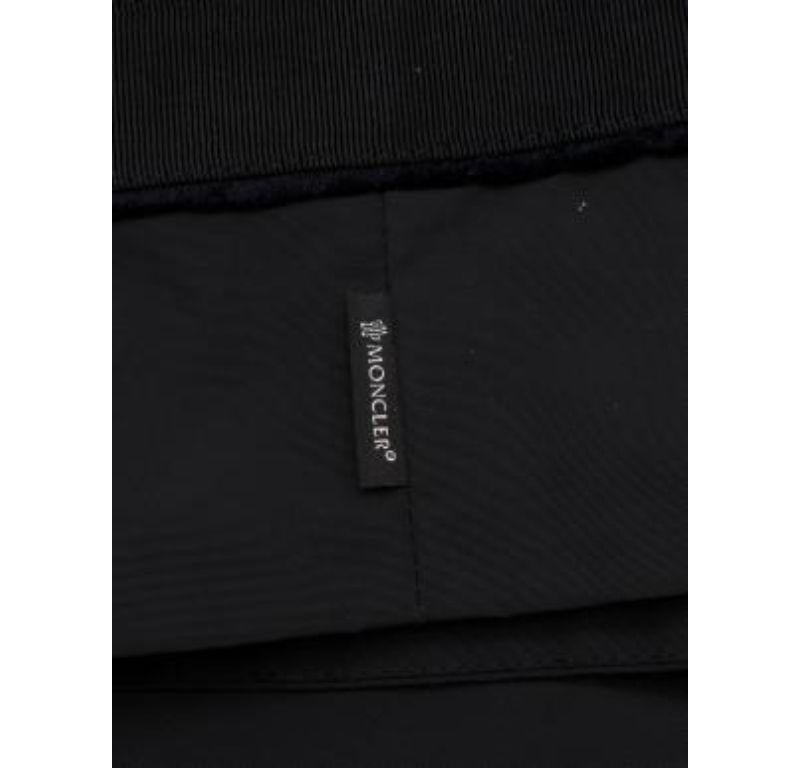 Moncler beige & black nylon Roseline jacket For Sale 3