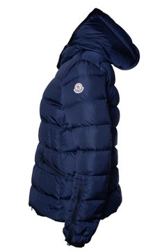 Moncler, Betula quilted down jacket in blue
