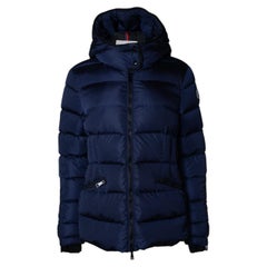 Moncler, Betula quilted down jacket in blue