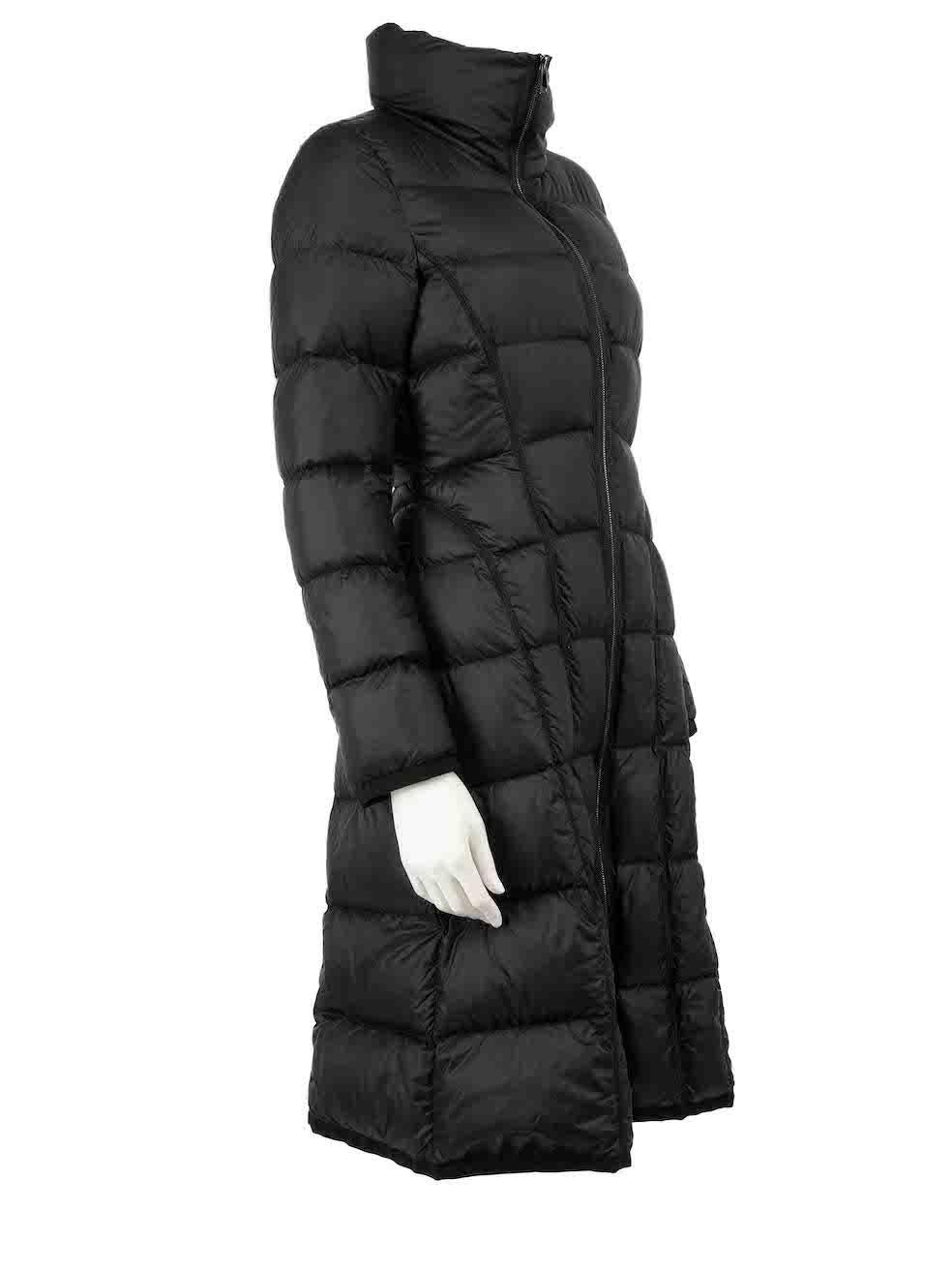 CONDITION is Very good. Hardly any visible wear to coat is evident on this used Moncler designer resale item.
 
Details
Doudoune legere model
Black
Synthetic
Long length coat
Quilted and padded with down
Front double zip closure
2x Front side zipped