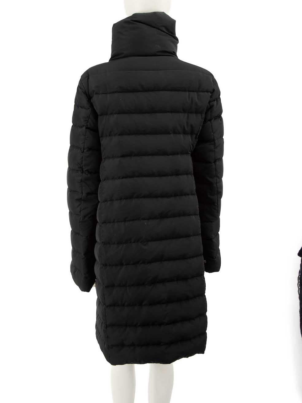 Noir Moncler Manteau en duvet matelassé Johanna noir Taille XL
