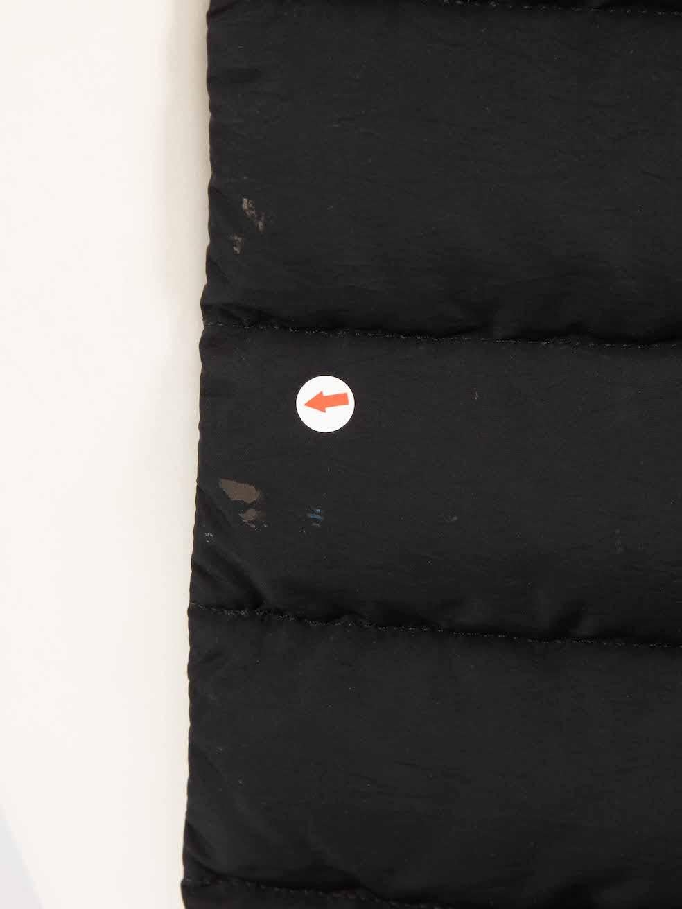  Moncler Manteau en duvet matelassé Johanna noir Taille XL Pour femmes 