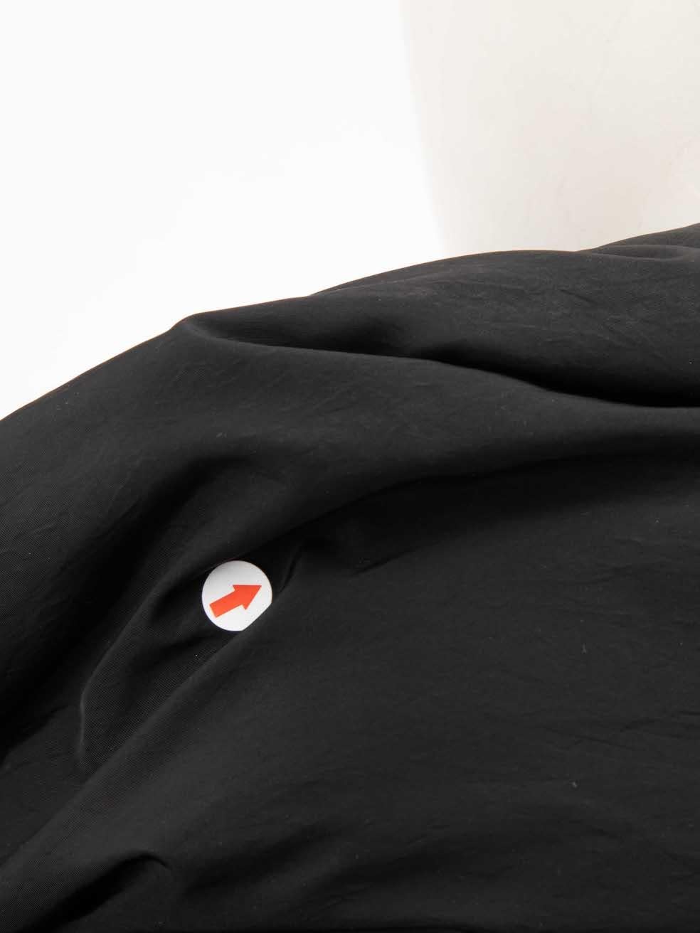 Moncler Manteau en duvet matelassé Johanna noir Taille XL 2