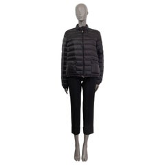 MONCLER black LONG SAISON LANS Puffer Down Jacket 6 3XL