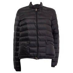 MONCLER black LONG SAISON LANS Puffer Down Jacket 6 3XL