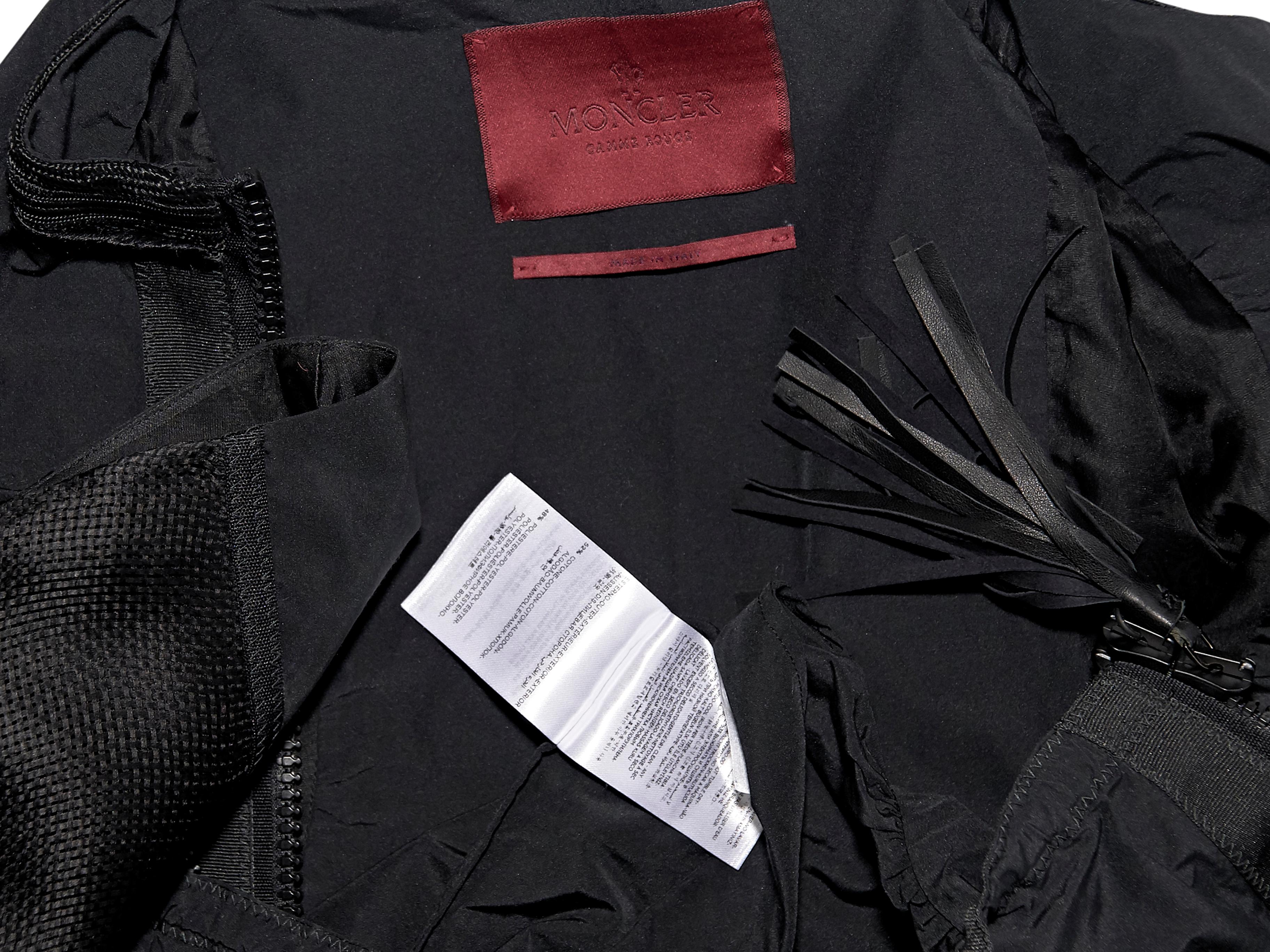 Moncler Black Nylon Jacket 1