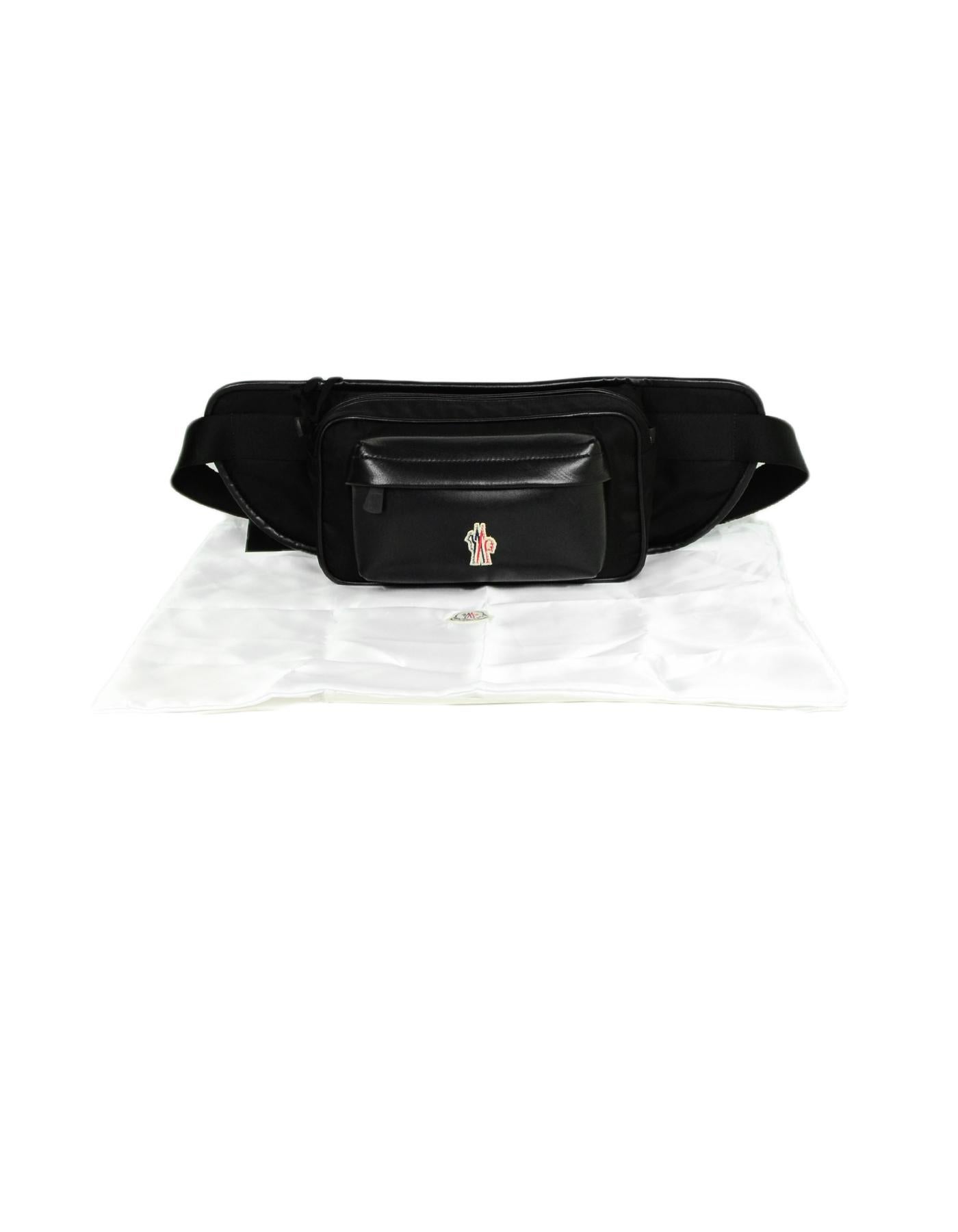 moncler waist bag
