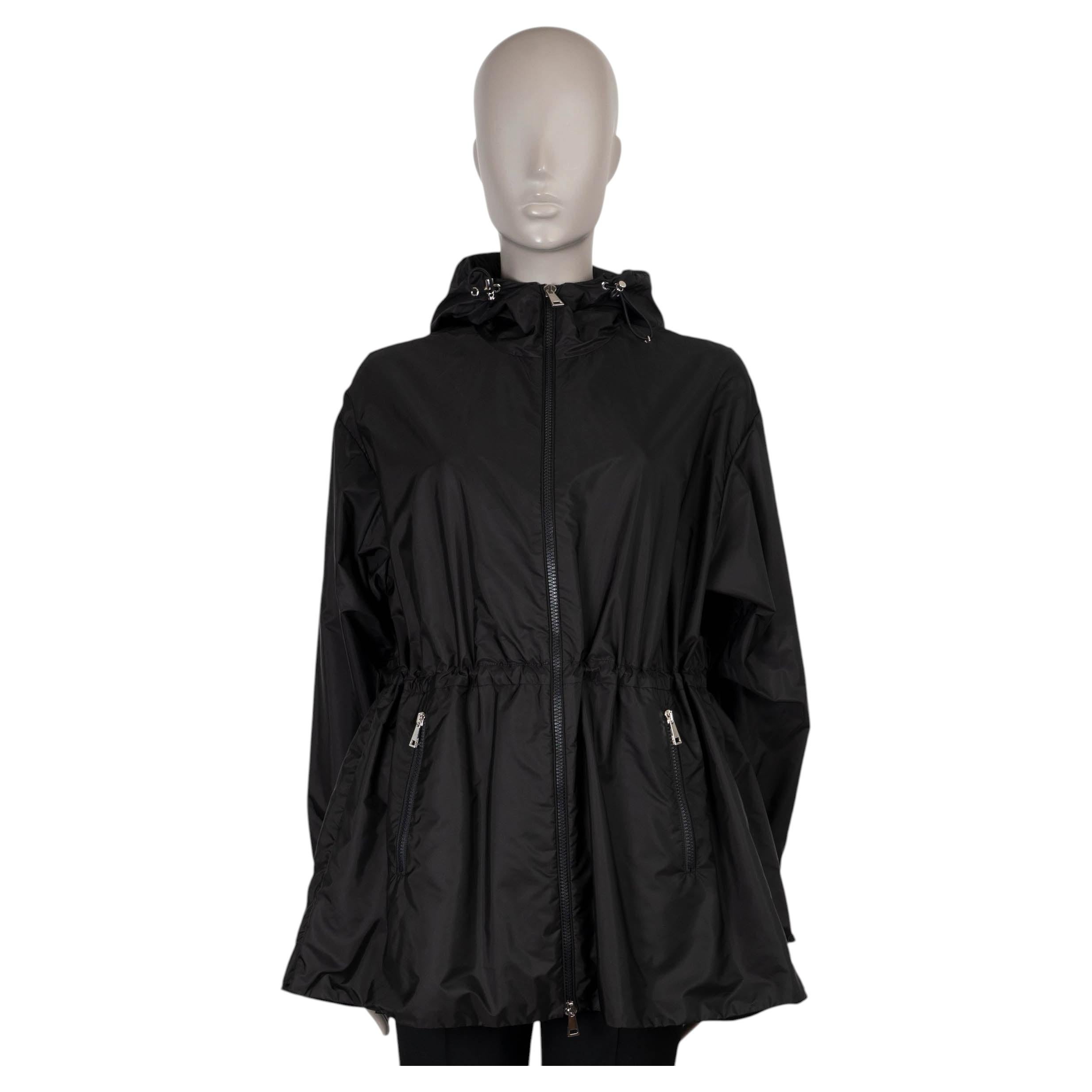 Moncler nero poliammide 2021 WETE WINDBREAKER Cappotto Giacca 0 XS