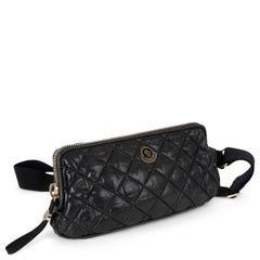 Borsa a tracolla ELIANNE in nylon trapuntato nero Moncler