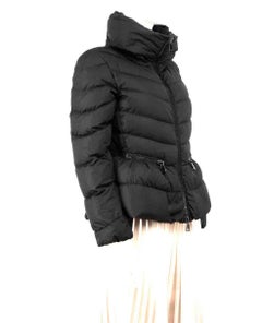 Moncler Black Quilted Puffer Down Jacket Size L