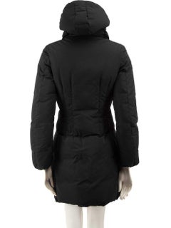 Moncler Black Renne Puffer Down Coat Size M