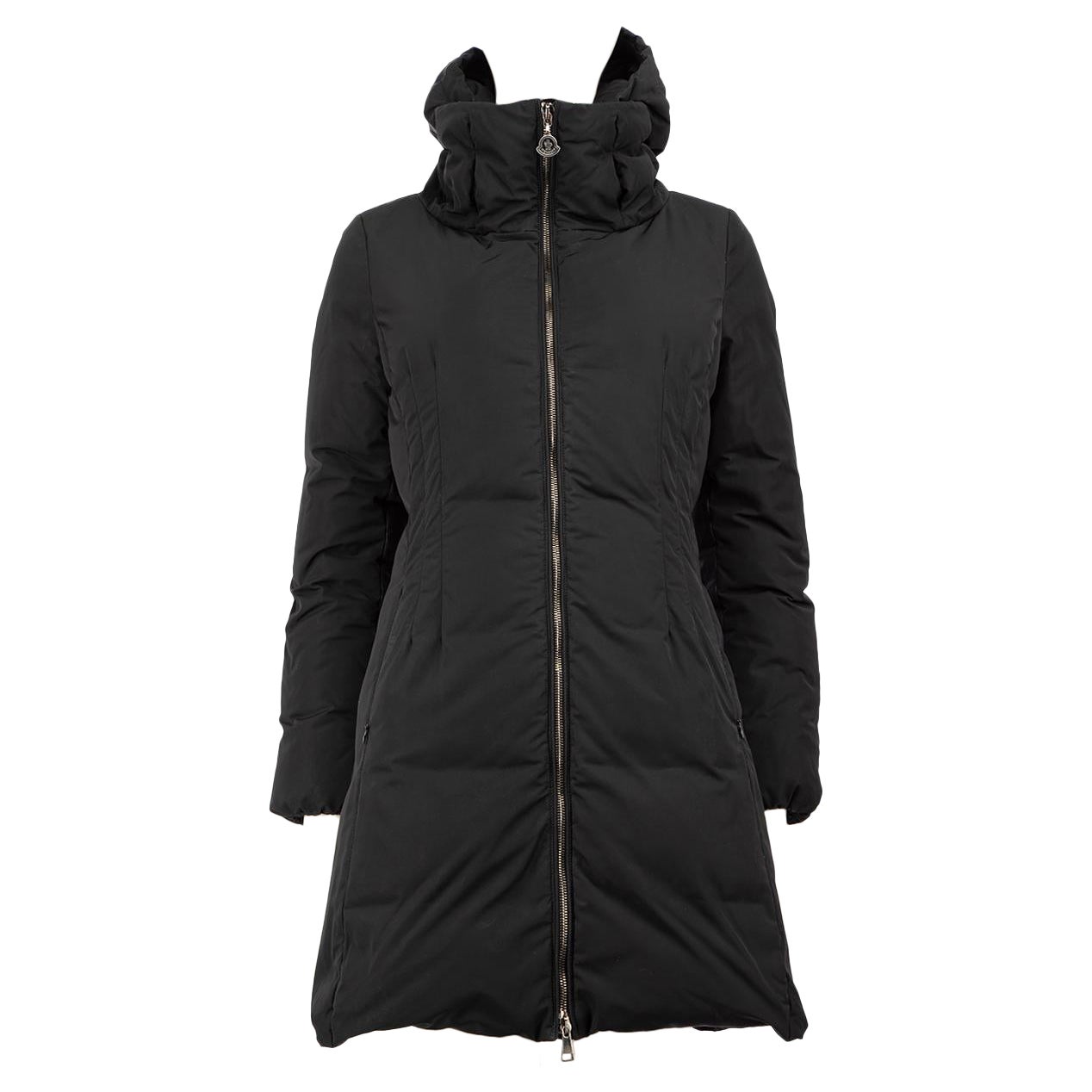 Moncler Black Renne Puffer Down Coat Size M