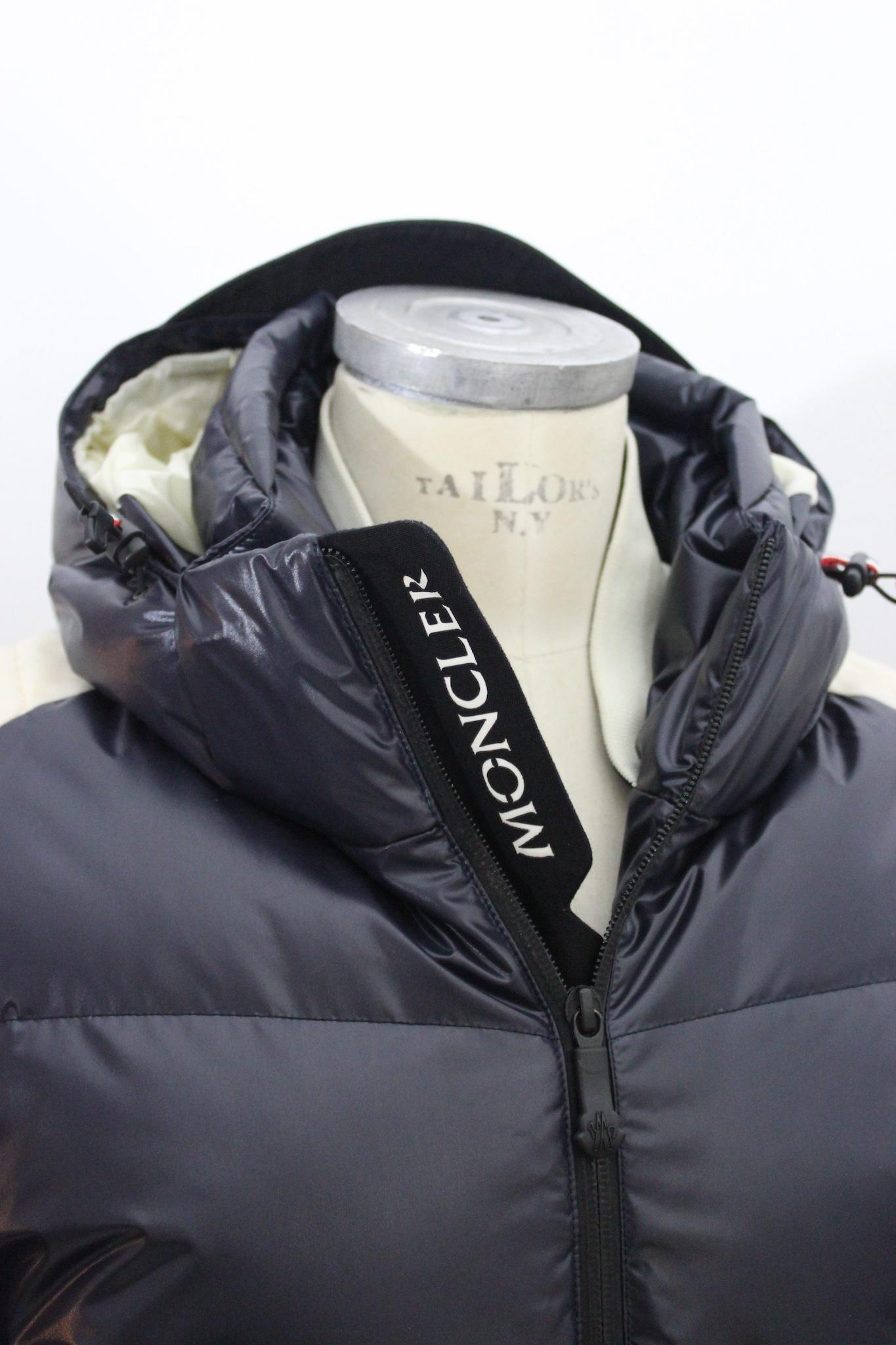 Moncler Black Ski Blouson Jacket 2000s en vente 1