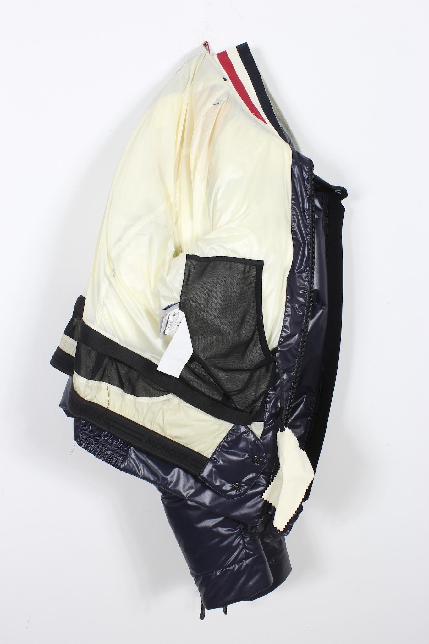 Moncler Black Ski Blouson Jacket 2000s For Sale 3