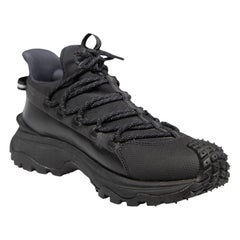 Moncler Black Trailgrip Lite 2 Trainers Size IT 38