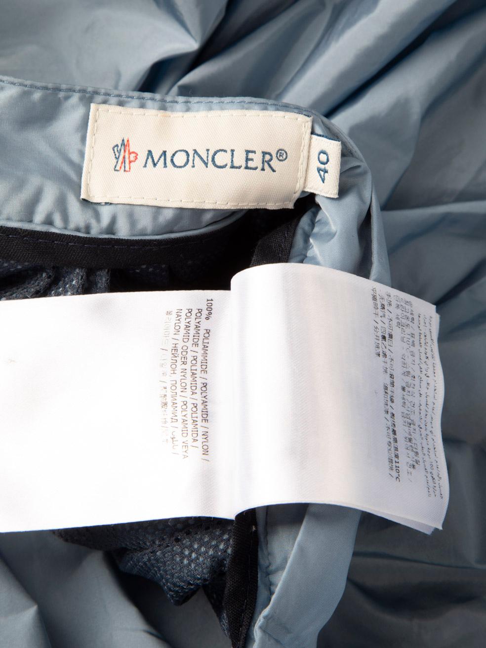 Women's Moncler Blue Knee-Length Skirt Size M