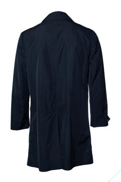 Moncler, giacca a vento blu