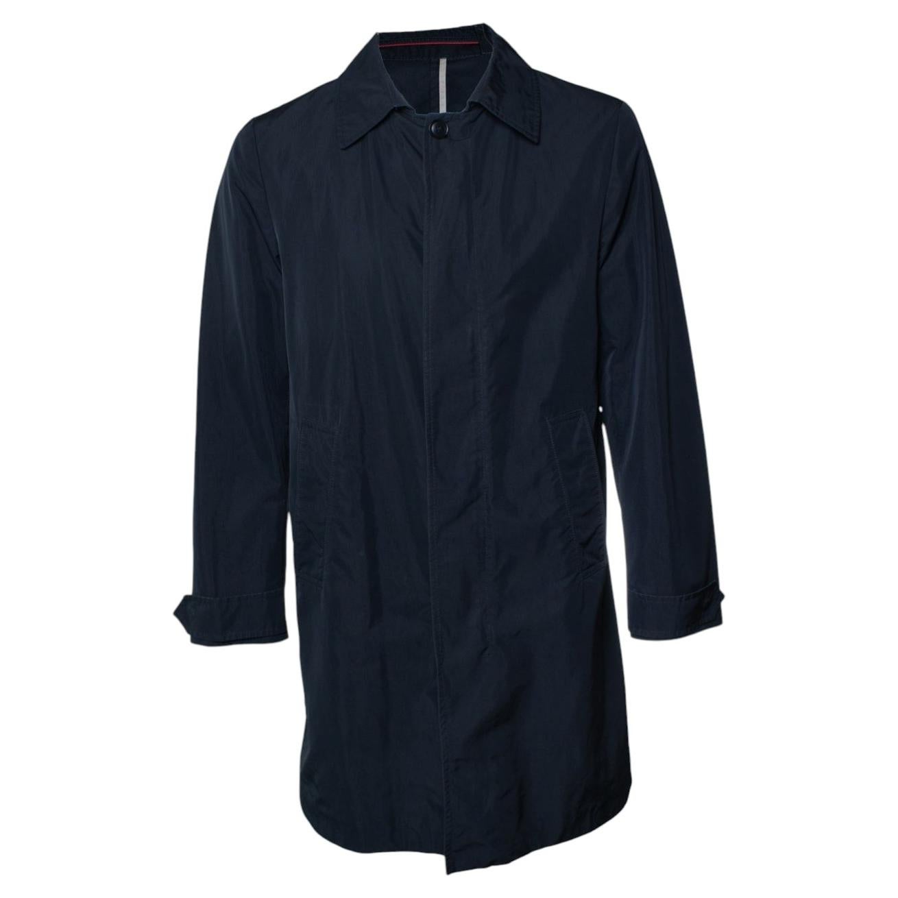 Moncler, blue wind jacket For Sale