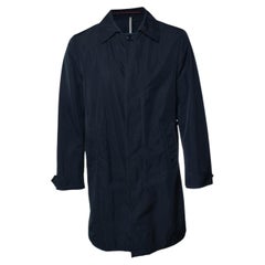 Moncler, giacca a vento blu