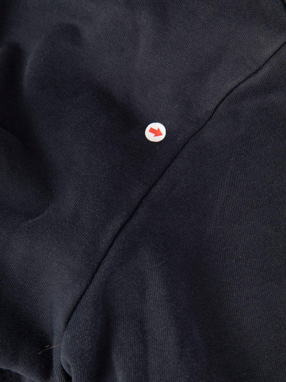 Women's Moncler Blue Zip Up Sweatshirt Jacket Size XS For Sale