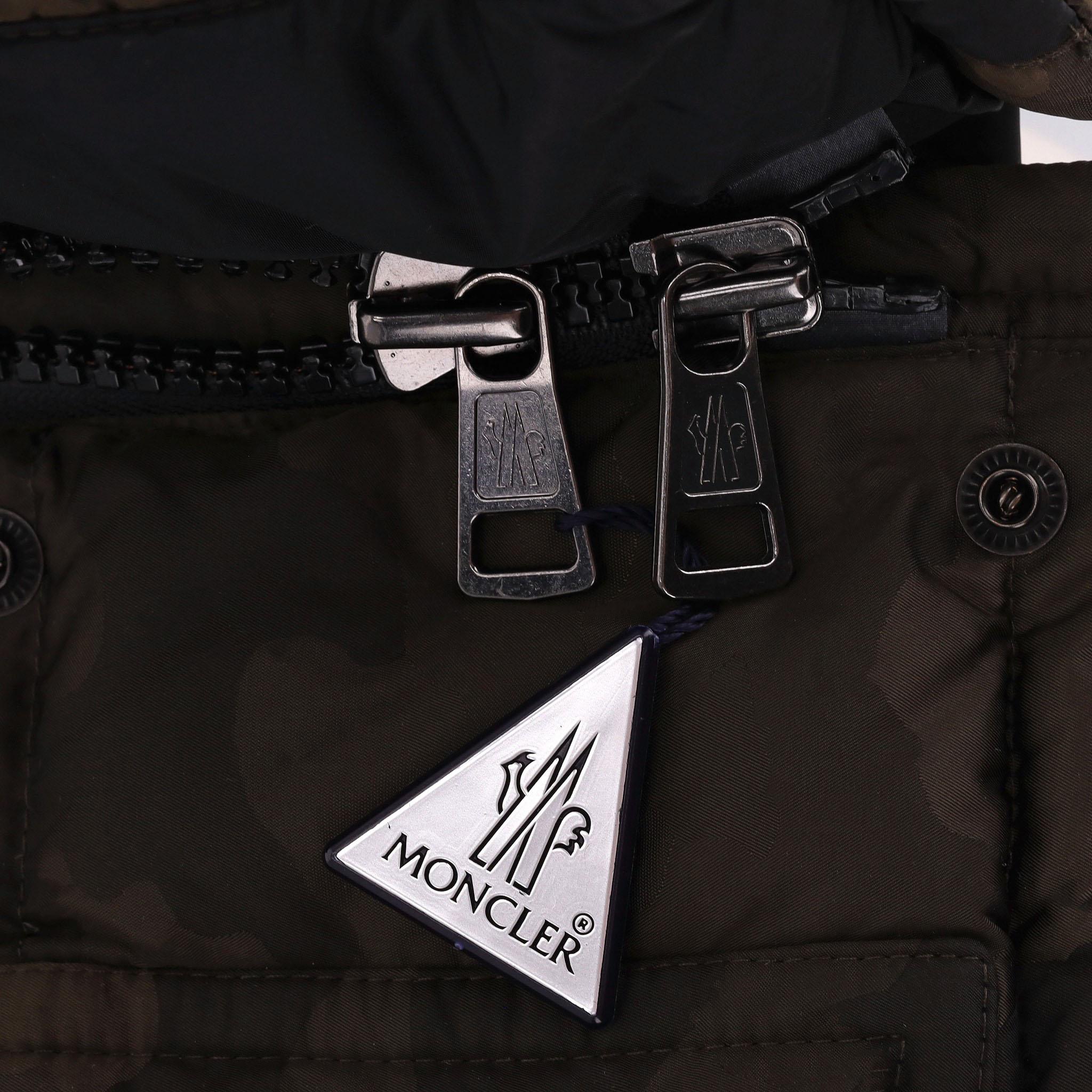 Moncler Brel Camouflage Daunenjacke Herren