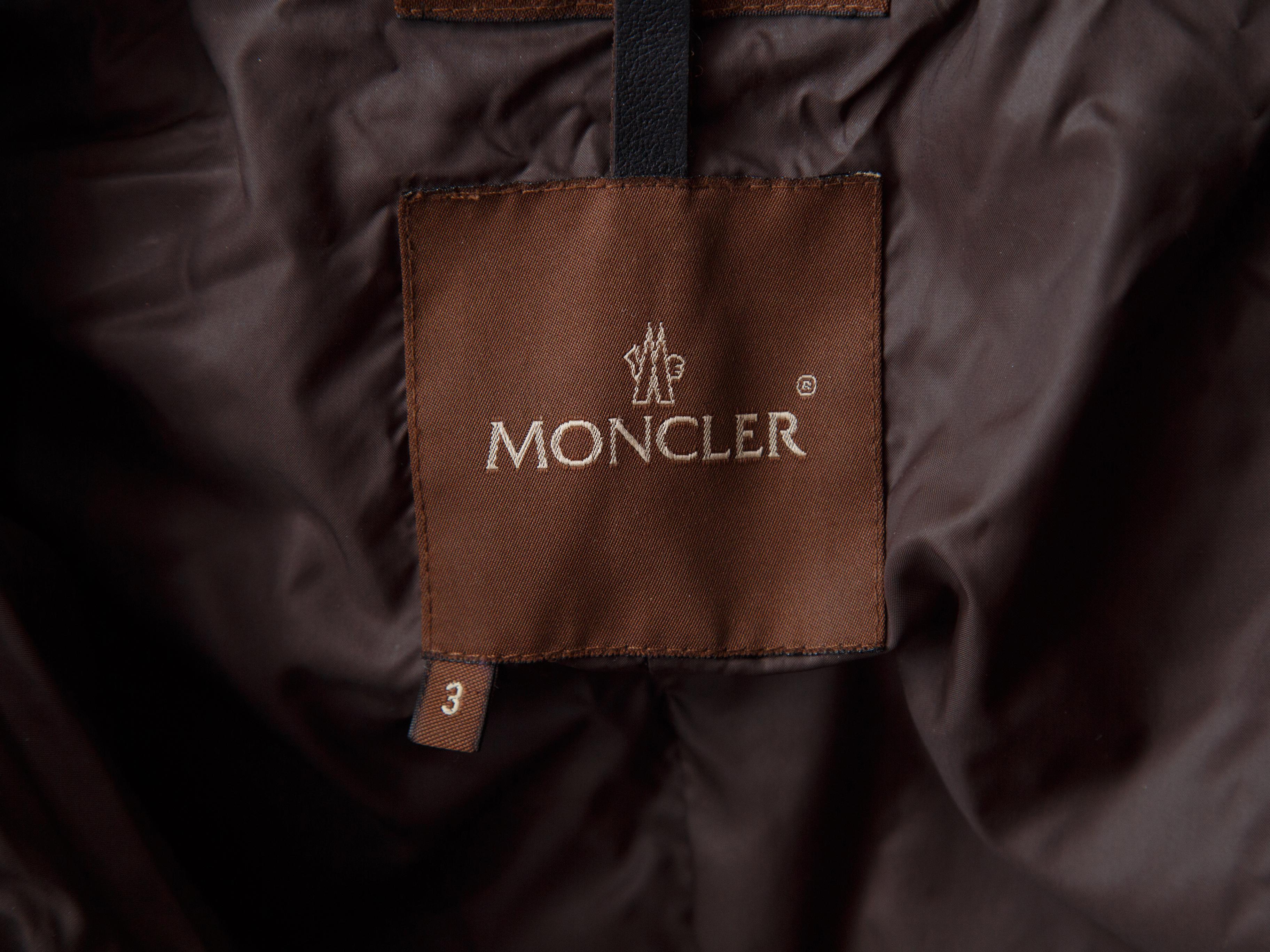 moncler ruffle coat