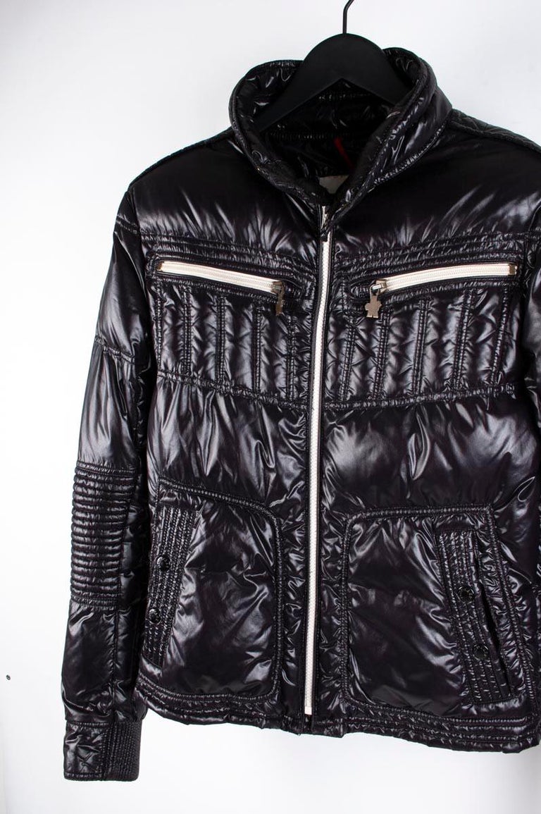 Moncler Buffalo Puffer Men Down Jacket Size 3 (M) S269 For Sale at 1stDibs
