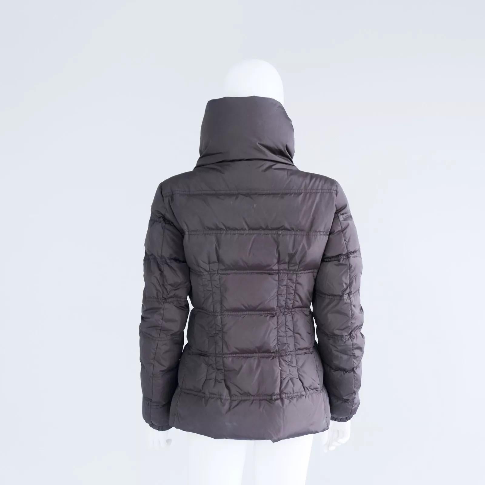 Moncler Buffer Vosges Giubbotto Women's Jacket Pre-owned Small For Sale 1