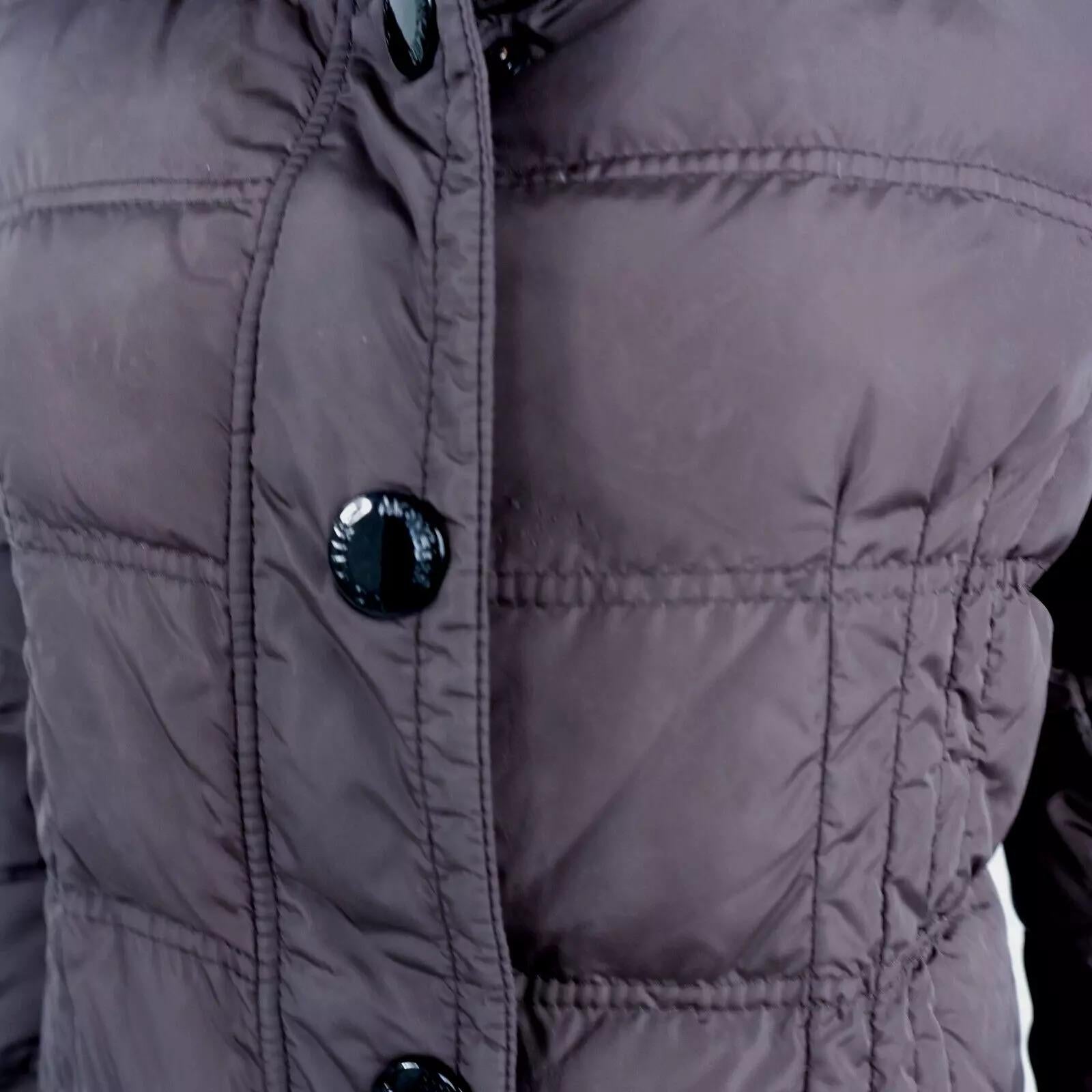 Moncler Buffer Vosges Giubbotto Women's Jacket Pre-owned Small For Sale 2