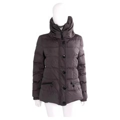 Moncler Buffer Vosges Giubbotto Women's Jacket Pre-owned Small