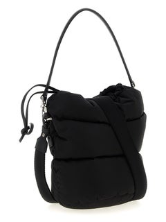 Moncler Caradoc Bucket Bag — Black
