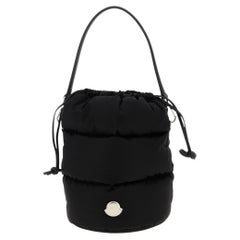 Moncler Caradoc Bucket Bag — Black
