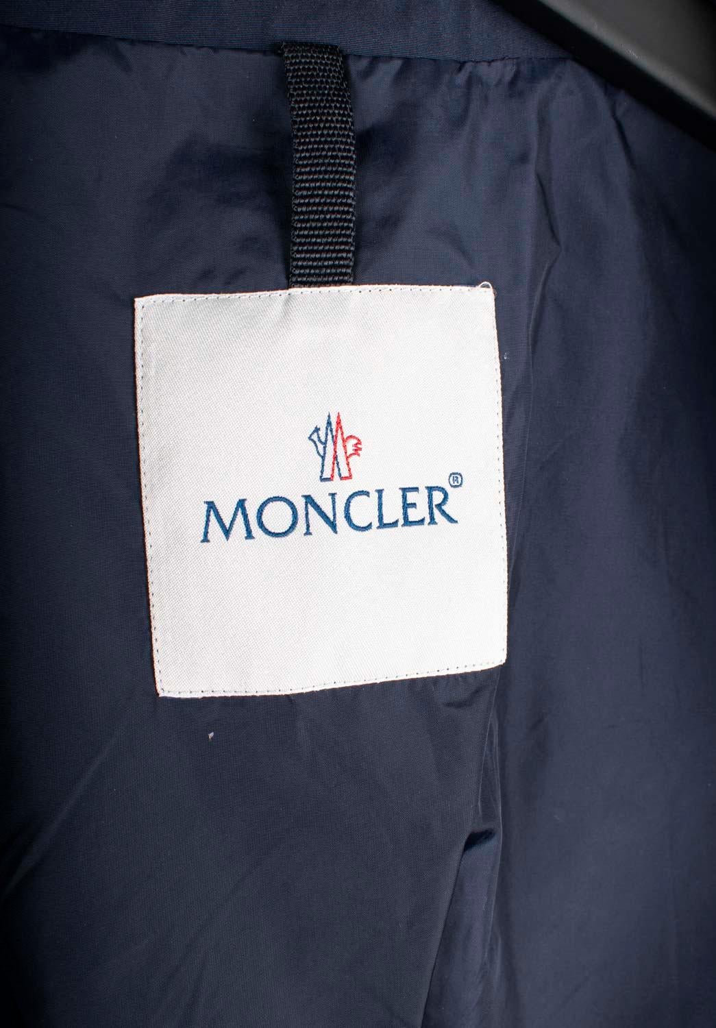 Moncler Casual Jacket Paul Blazer Style Men Size 2-M, S1506 en vente 5